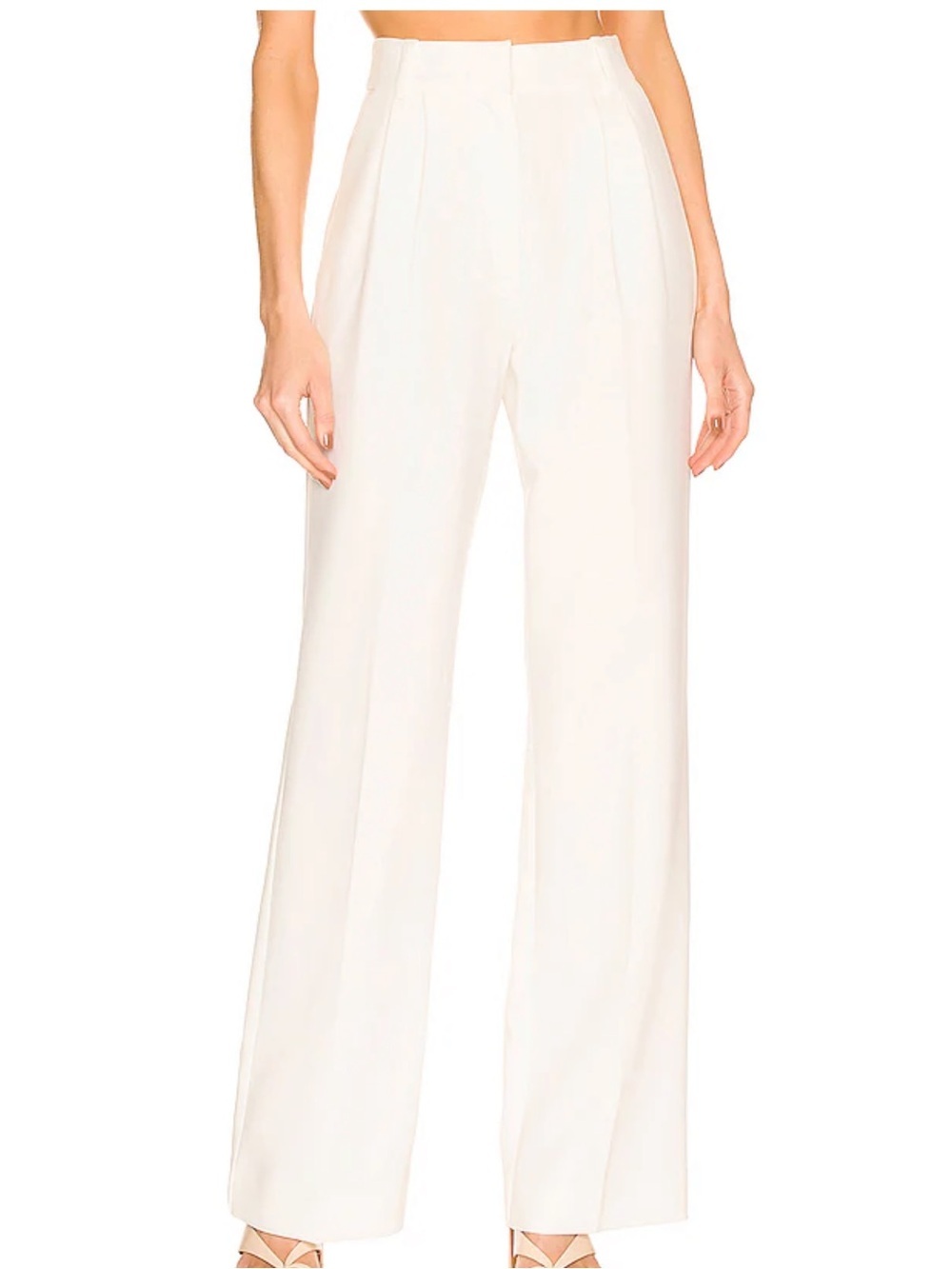 BNWT Favorite Daughter “The Favorite” Pant in Ivory